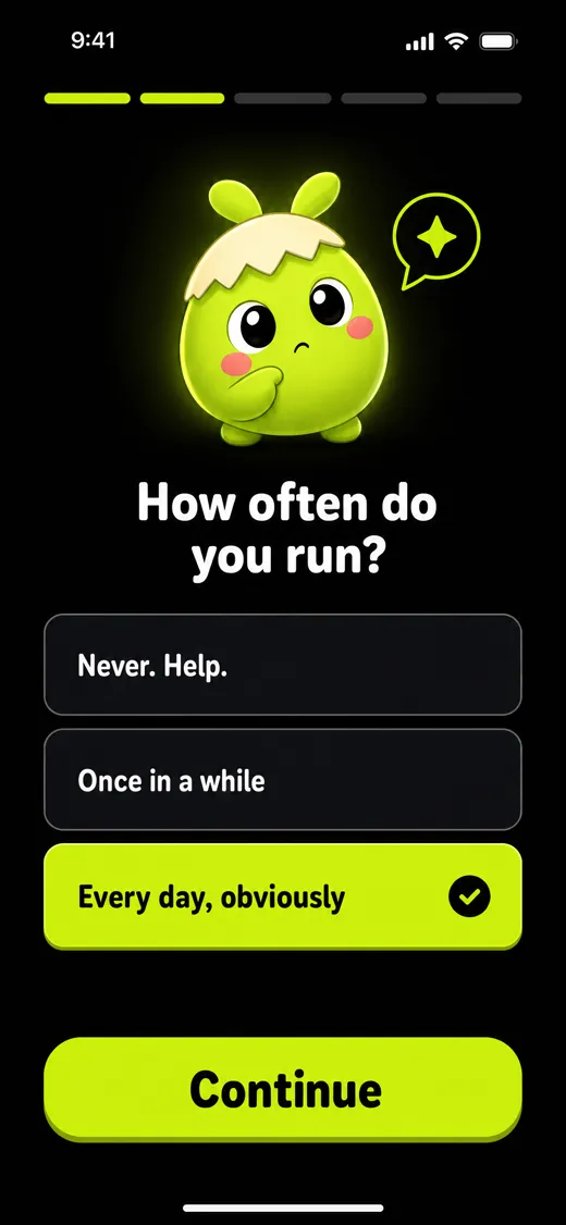 Runzy screen 3